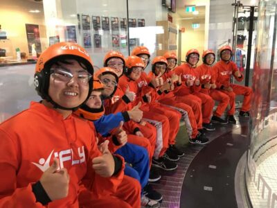 Indoor Skydiving Experience
