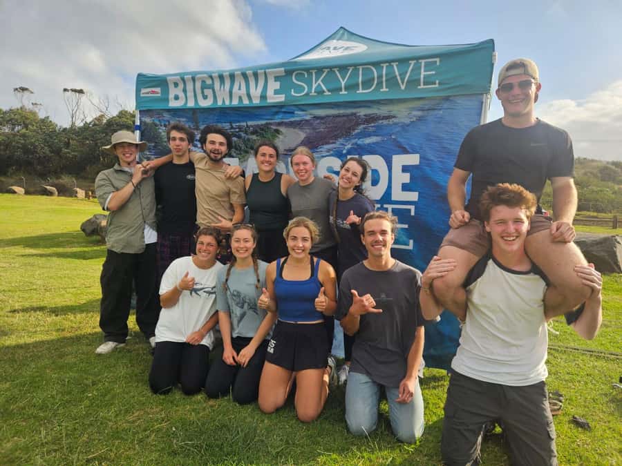 Sydney, Shellharbour: 15,000ft Tandem Beach Skydive - What your day looks like from Albion Park to the coast