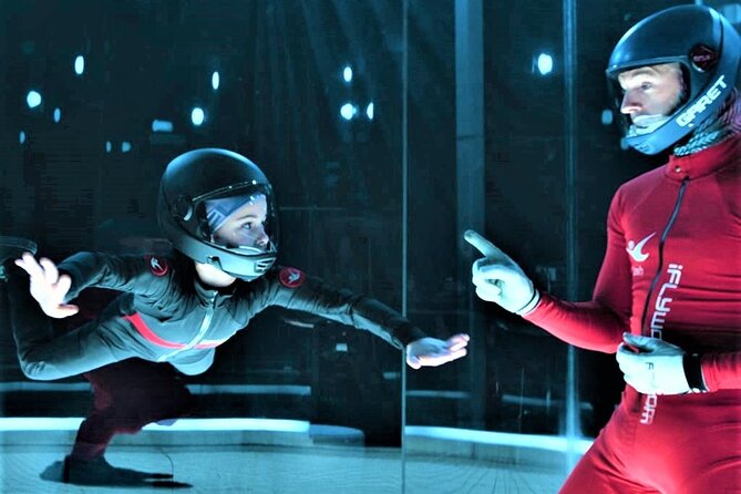 Tampa Indoor Skydiving Experience with 2 Flights & Personalized Certificate - The Instructor Is the Difference Between Nervous and Comfortable