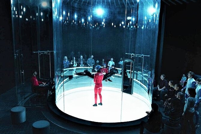 Tampa Indoor Skydiving Experience with 2 Flights & Personalized Certificate - The Safety Lesson Makes the First Flight Easier