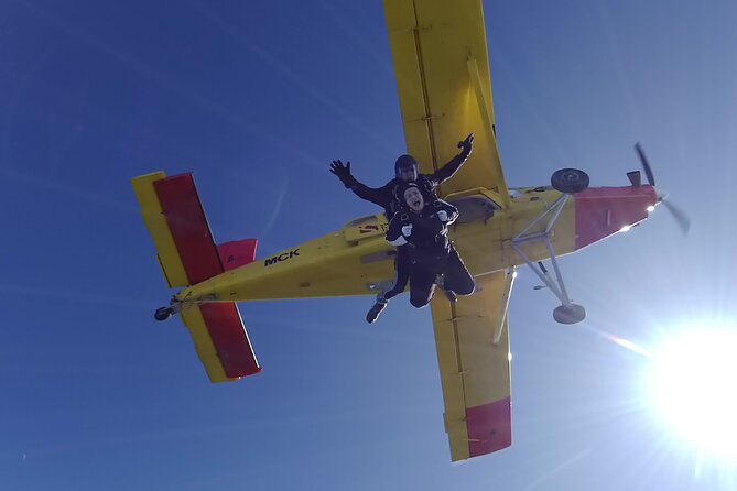 Tandem Skydive 10,000ft from Franz Josef - Franz Josef scenery is the real reason to choose this jump