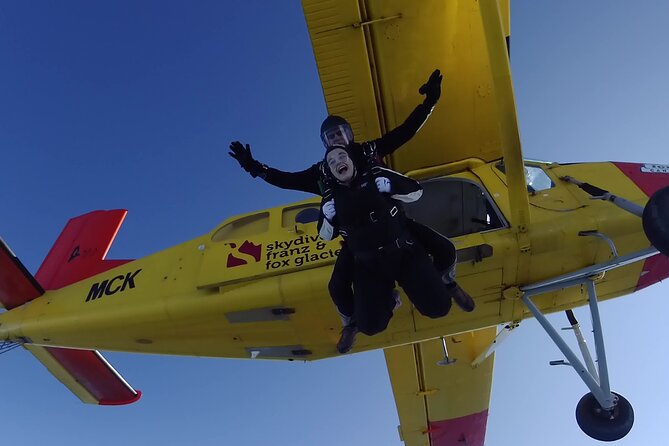 Tandem Skydive 16,500ft from Franz Josef - Is the $341.08 price good value?