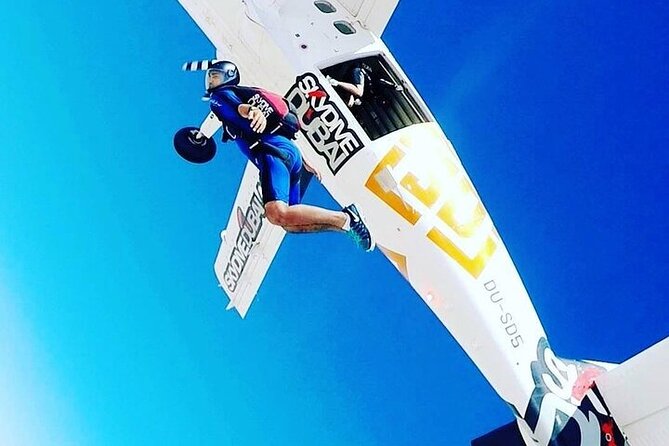 Tandem Skydive experience in Dubai - The view begins at Skydive Dubai