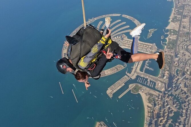 Tandem Skydive experience in Dubai - Is $745 a fair price?