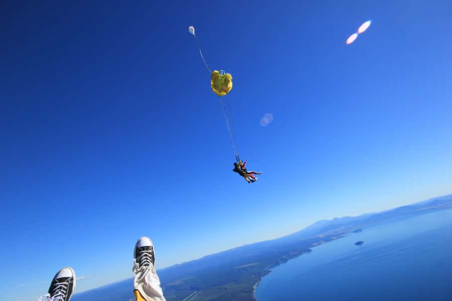 Tandem Skydive Experience in Taupo - Who should book, and who should think twice