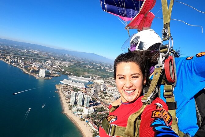 Tandem Skydive in Puerto Vallarta With Beach Landing - Key points to know before booking