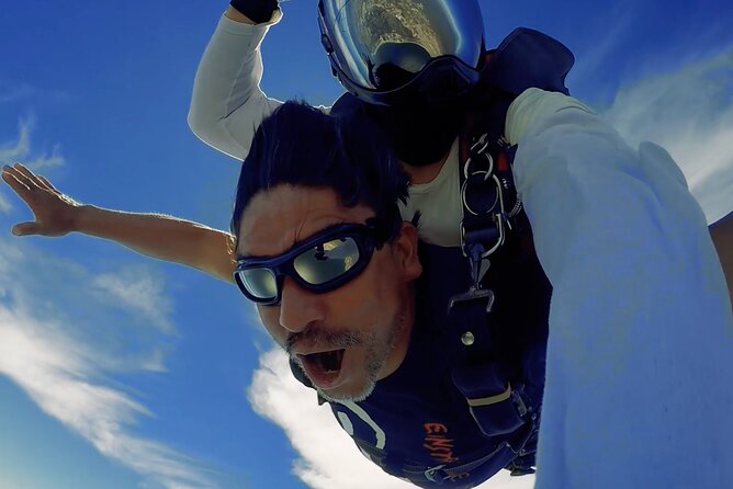 Tandem Skydive in Puerto Vallarta With Beach Landing - A soft landing at Playa del Holi