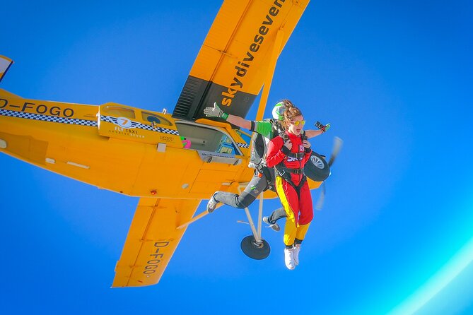 Tandem Skydiving — 30 min from Albufeira - Is $265.89 a fair price?