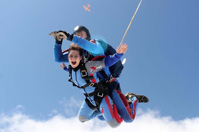Tandem Skydiving Adventure in Prague - From central Prague to the airfield