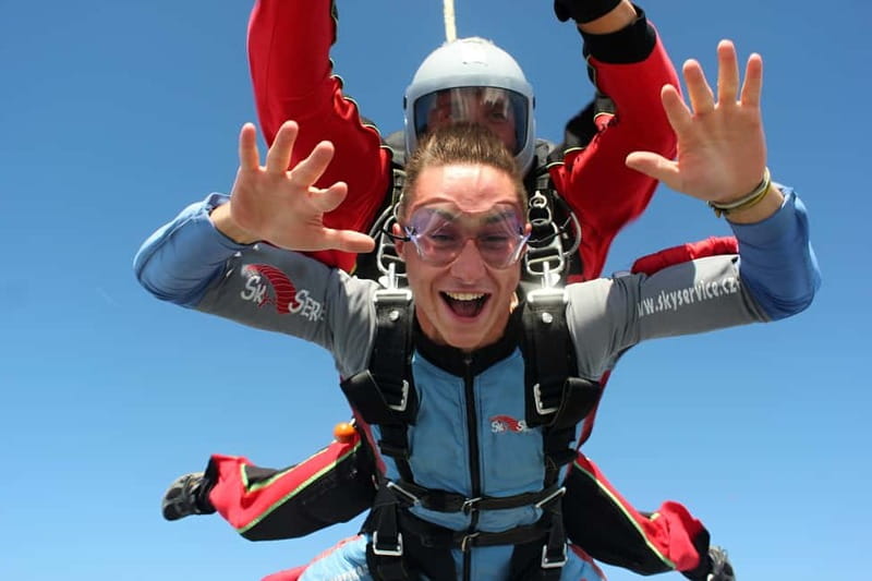 Tandem Skydiving Adventure in Prague - Small details that make the day easier