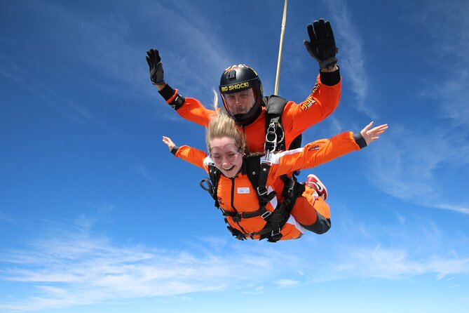 Tandem Skydiving in Prague - Tandem Jump with transfers! - From central Prague to Příbram Airport