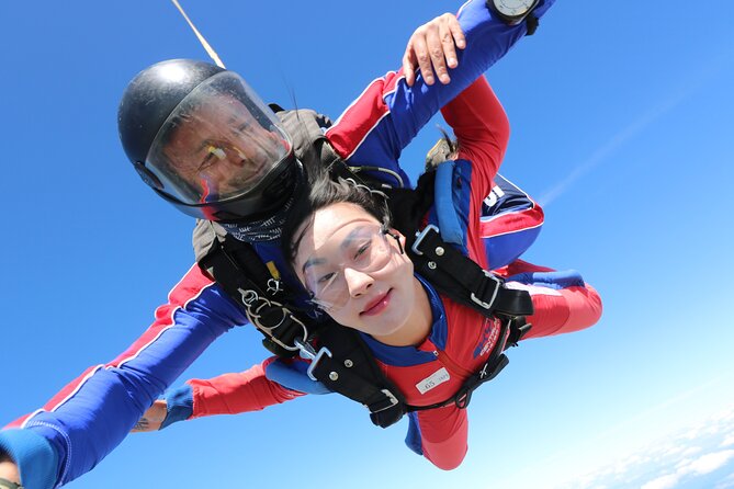 Tandem Skydiving in Prague - Tandem Jump with transfers! - The ascent above the Czech countryside