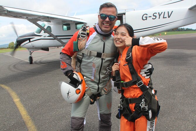 Tandem Skydiving in Prague - Tandem Jump with transfers! - Photos and video: the important catch