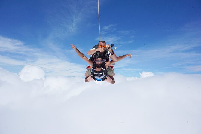 Tandem Skydiving Pattaya by Thai Sky Adventures - The safety briefing and preparation