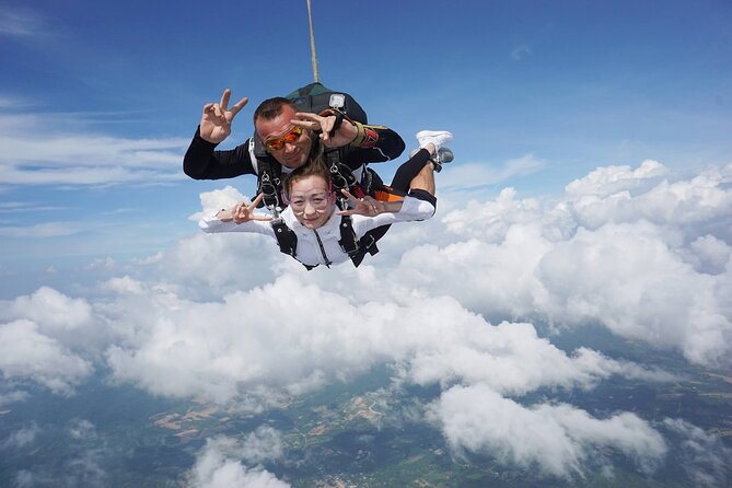 Tandem Skydiving Pattaya by Thai Sky Adventures - What the price includes, and what it does not