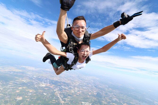 Tandem Skydiving Pattaya by Thai Sky Adventures - Weight, age, and health rules