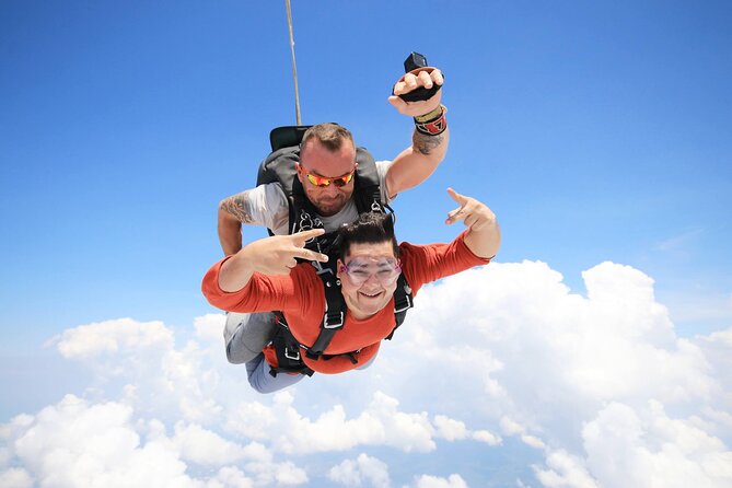 Tandem Skydiving Pattaya by Thai Sky Adventures - The aircraft ride to roughly 13,000 feet