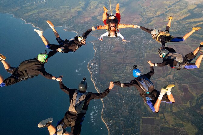 Tandem Skydiving with GoJump in Hawaii - Is $219 a good value?