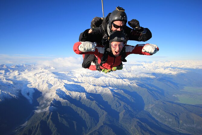 Tasman Experience and Skydive | Combo - Starting at 63 Cron Street in Franz Josef