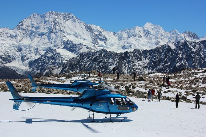 Tasman Experience and Skydive | Combo - From quiet glacier views to a free-fall