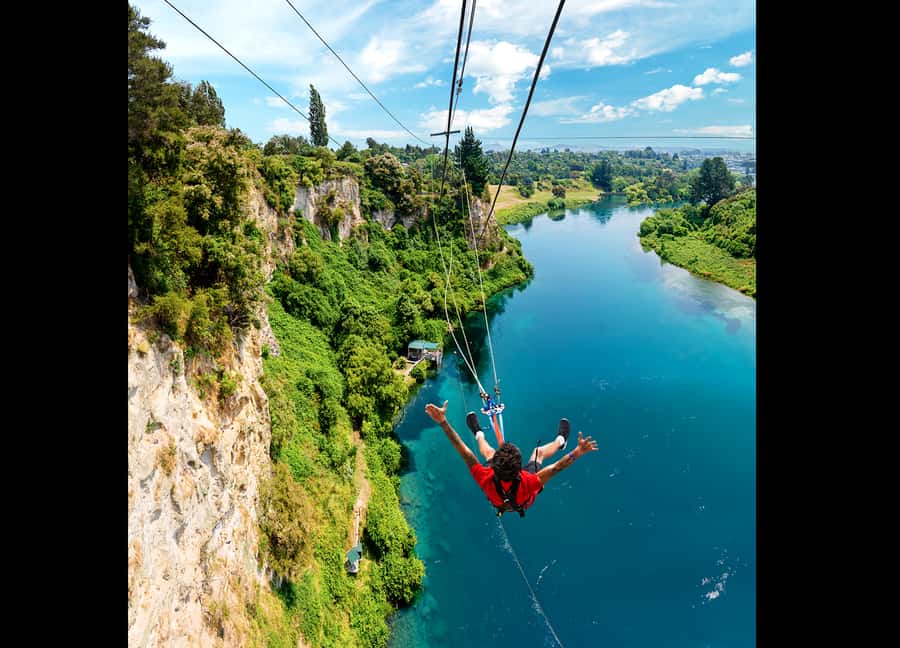 Taupō: Bungy Jump and Swing Combo - Key points at a glance