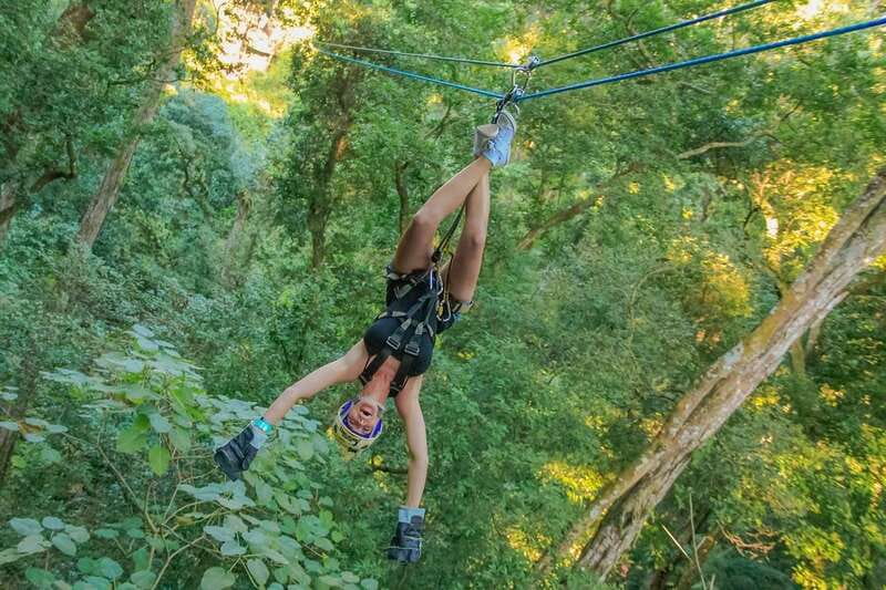 Vallarta: Xtreme Adventure, Indoor Skydive, Rappel, UTV - The zip line roller coaster and pendulum swing