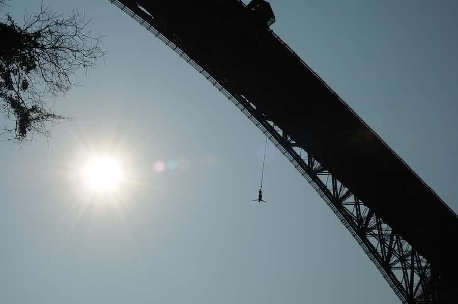 Victoria Falls Bridge Bungee Jump - Is $194 a fair price?