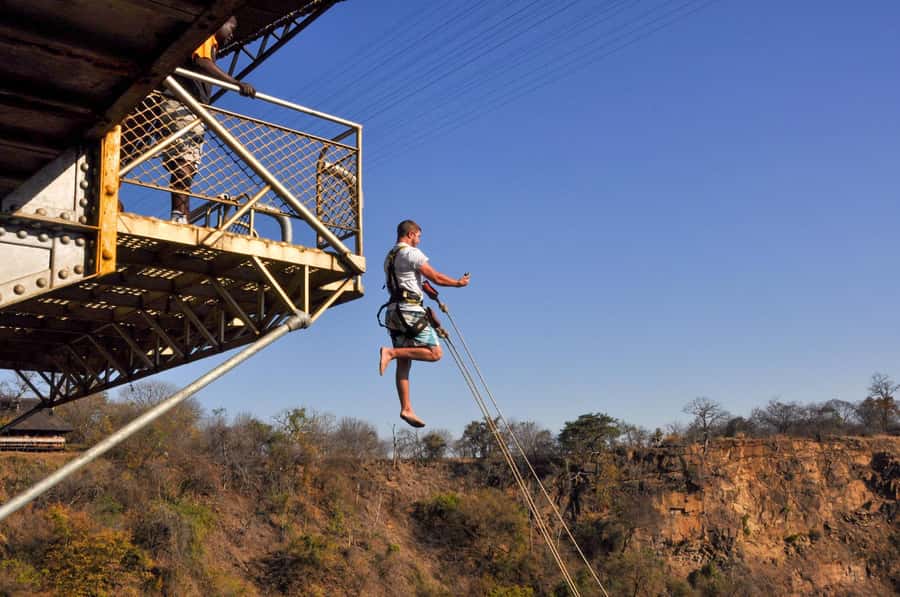 Victoria Falls Bridge Bungee Jump - Who should book this jump?