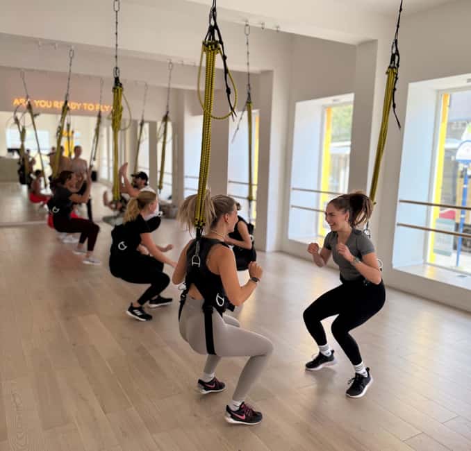 Vienna's Most Fun Workout: Bungee Fitness Training - Why this Vienna workout feels different