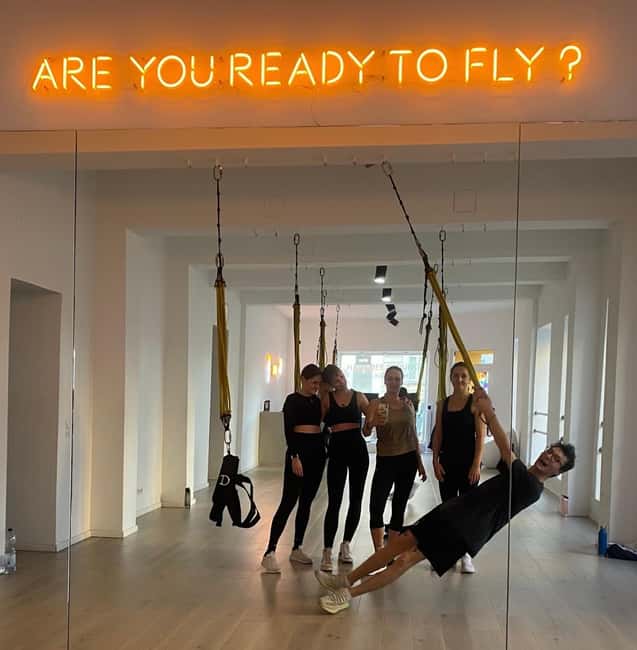 Vienna's Most Fun Workout: Bungee Fitness Training - Getting to the studio near the Prater