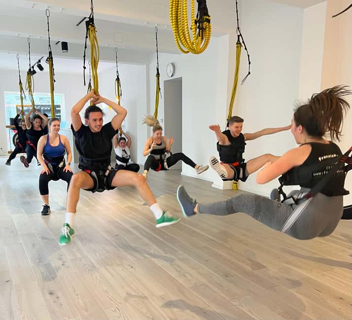 Vienna's Most Fun Workout: Bungee Fitness Training - The 55-minute workout: cardio, strength, and aerial moves