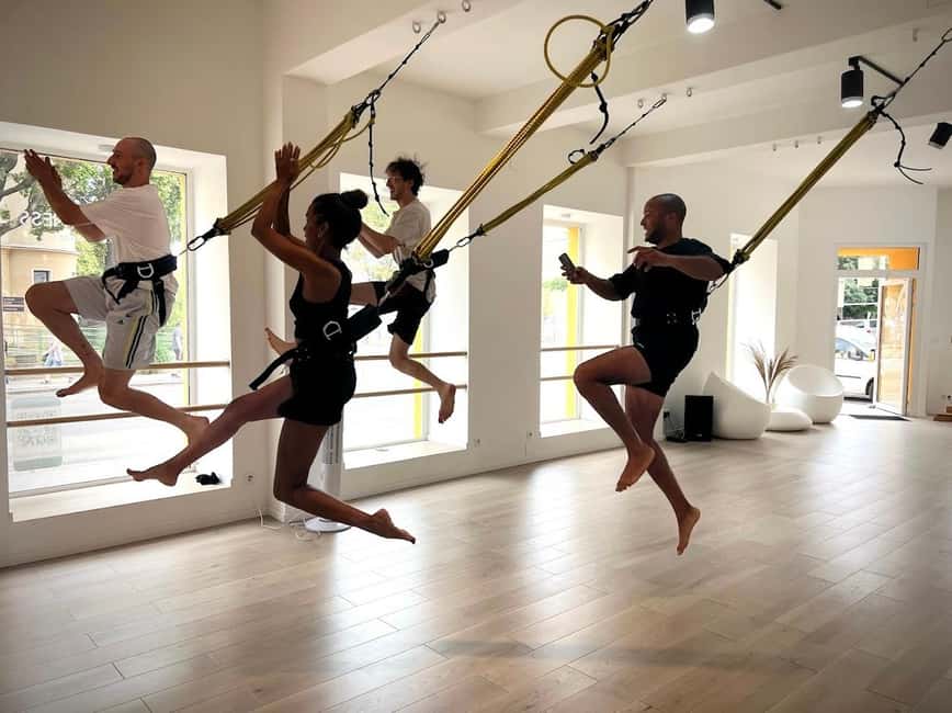 Vienna's Most Fun Workout: Bungee Fitness Training - What the workout feels like for first-timers