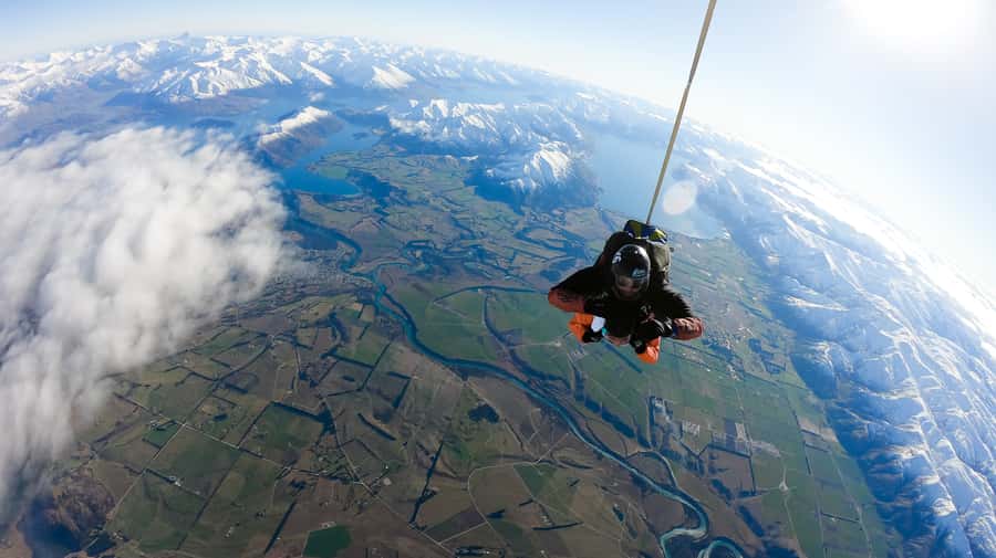 Wanaka: Tandem Skydive Experience - Check-in at Mustang Lane and the three-hour timetable